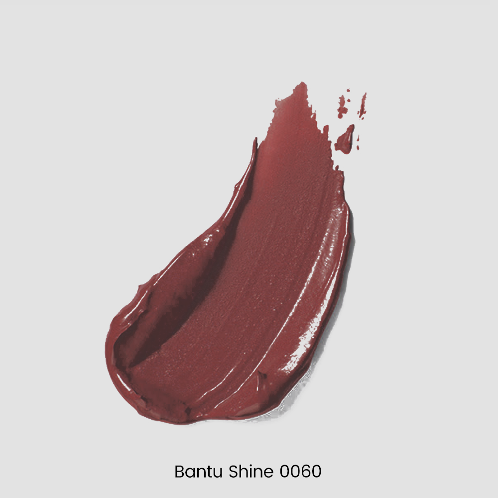 allso Bold Luxe High-Shine Lipstick, Bantu Shine