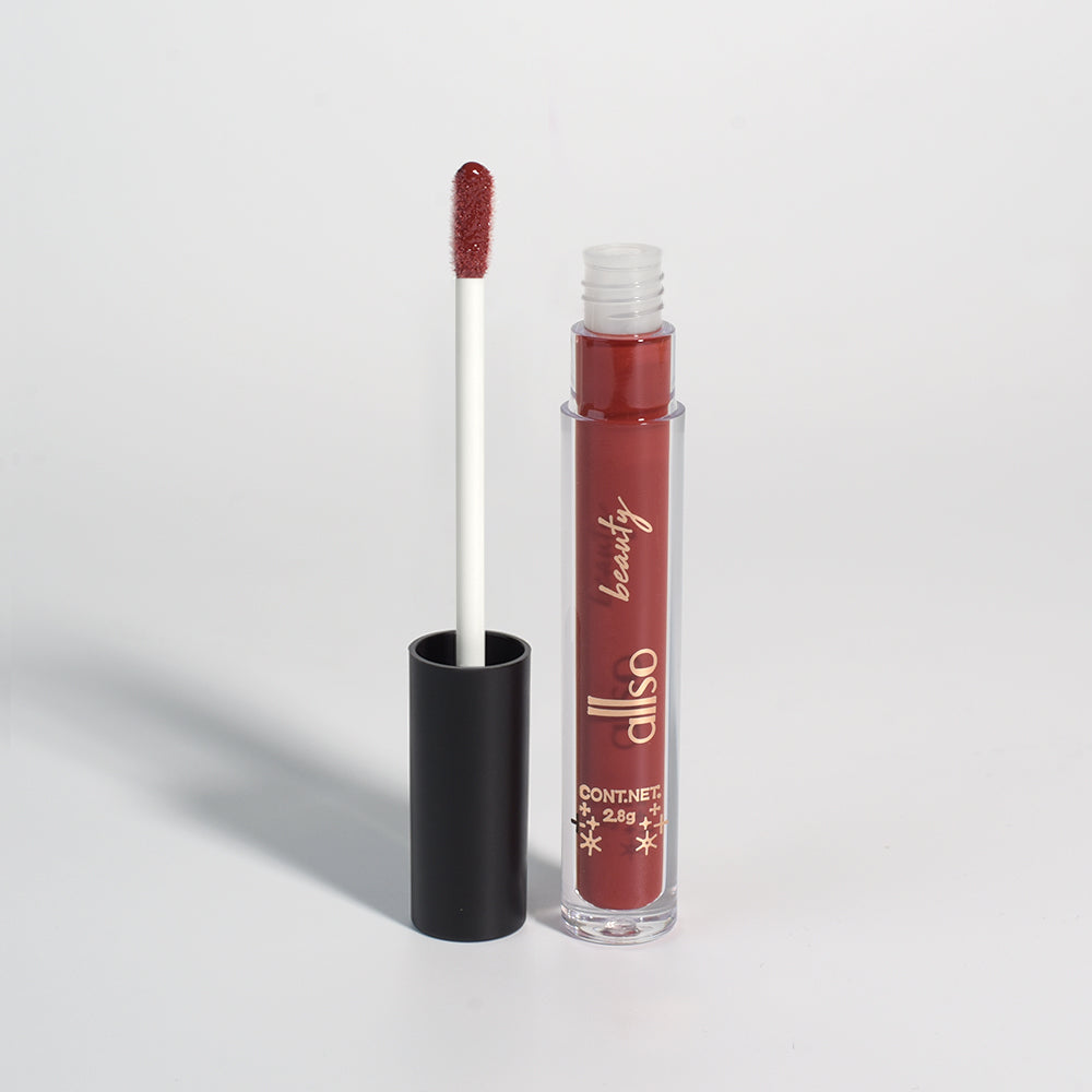 allso Plumper Lip Gloss, Wine Berry