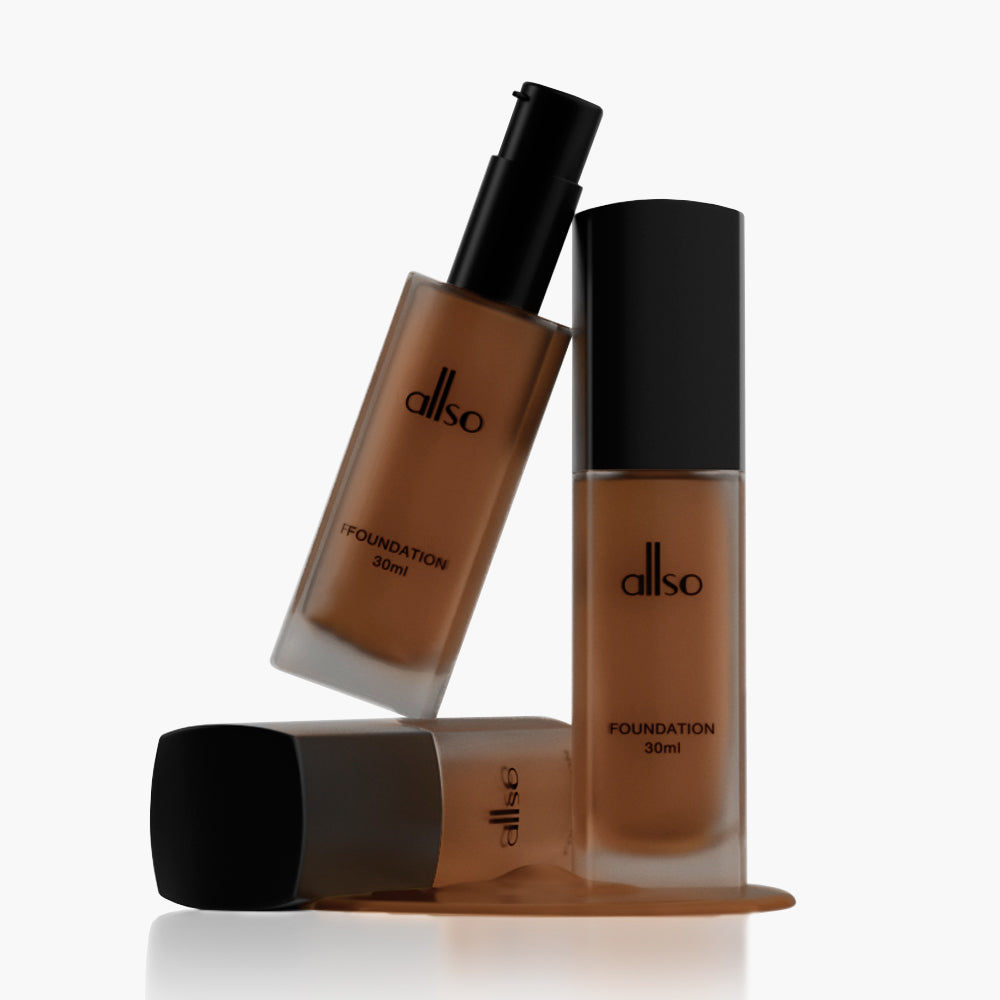 Poreless Soft Matte Longwear Foundation, Golden Glow