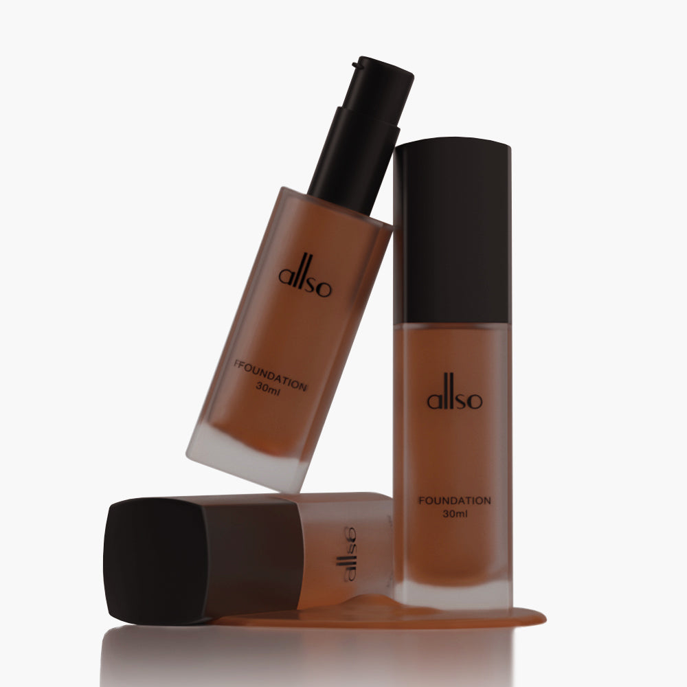 Poreless Soft Matte Longwear Foundation, Golden Glow