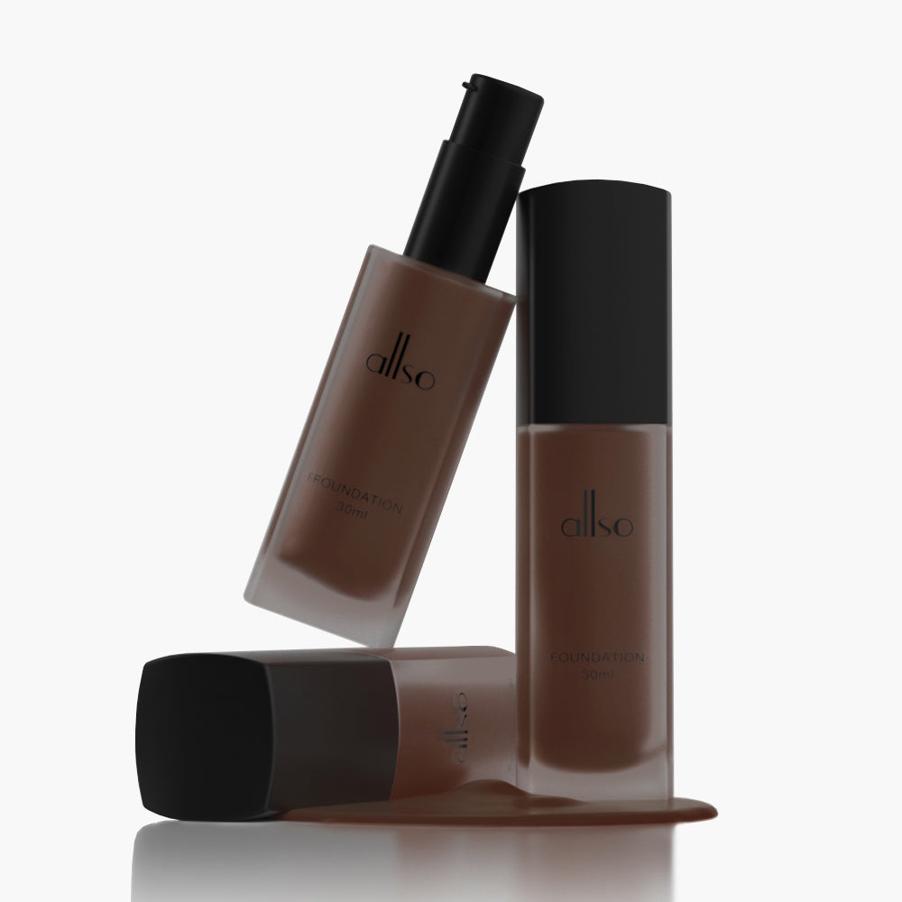 Poreless Soft Matte Longwear Foundation, Golden Glow