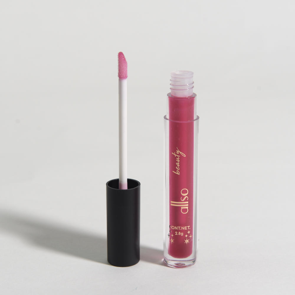 allso Plumper Lip Gloss, Wine Berry