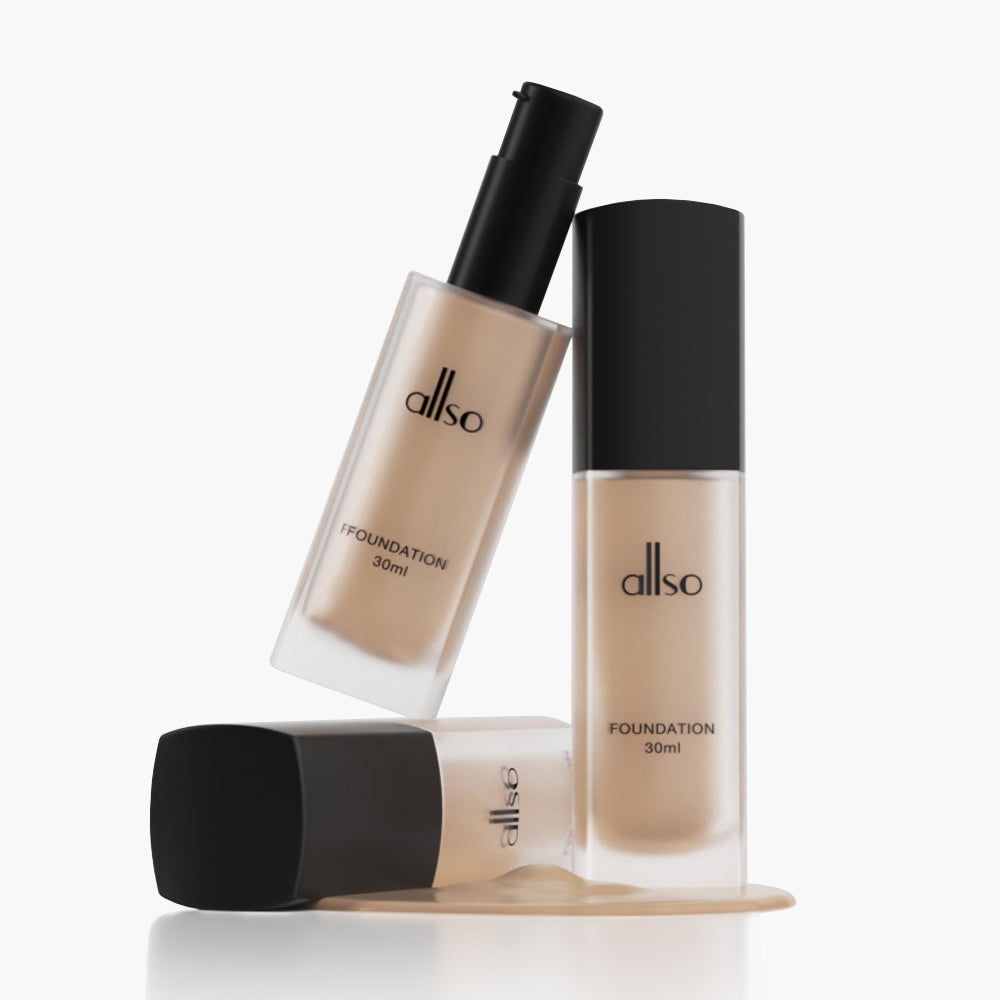 Poreless Soft Matte Longwear Foundation, Golden Glow