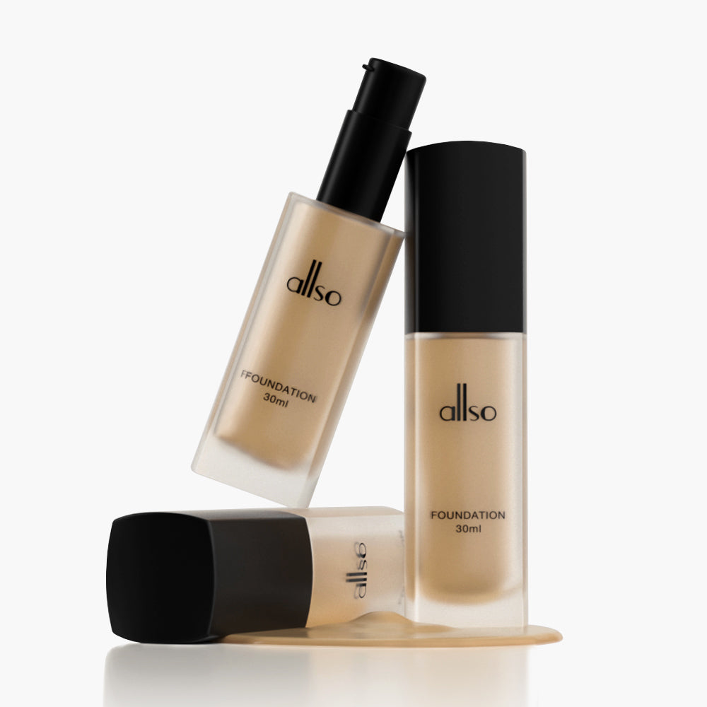 Poreless Soft Matte Longwear Foundation, Golden Glow