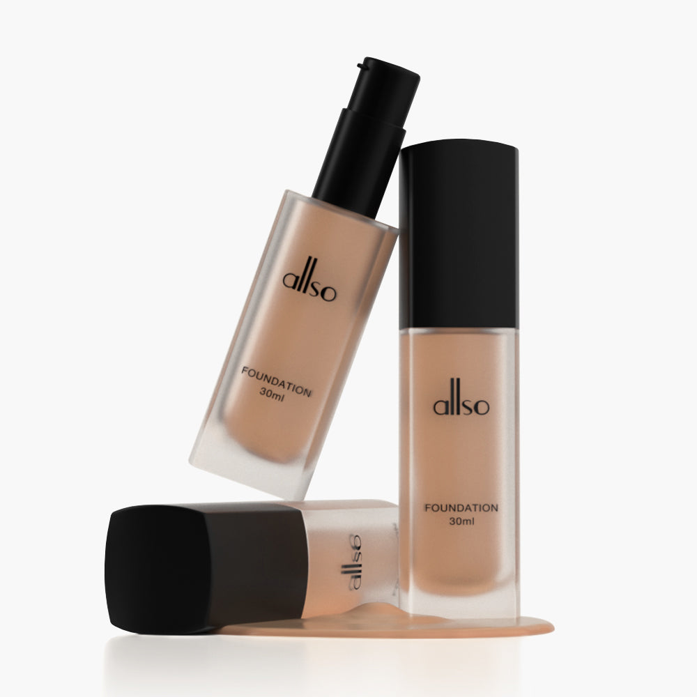 Poreless Soft Matte Longwear Foundation, Golden Glow