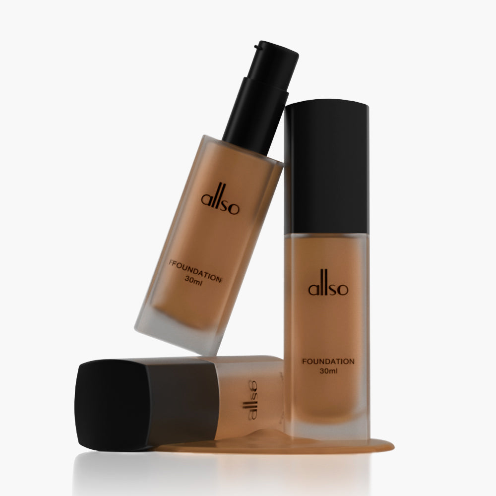 Poreless Soft Matte Longwear Foundation, Golden Glow