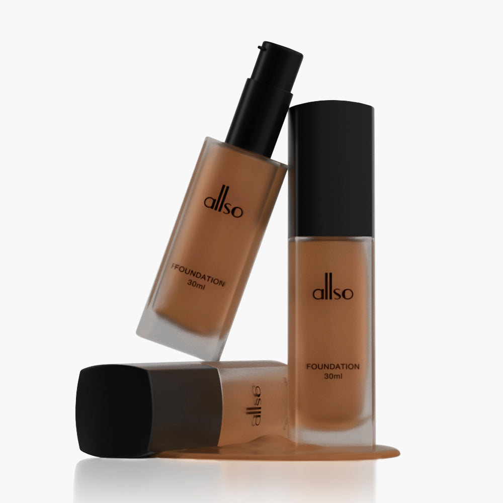 Poreless Soft Matte Longwear Foundation, Golden Glow