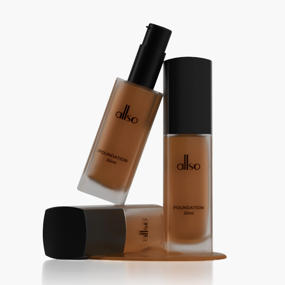 Poreless Soft Matte Longwear Foundation, Golden Glow
