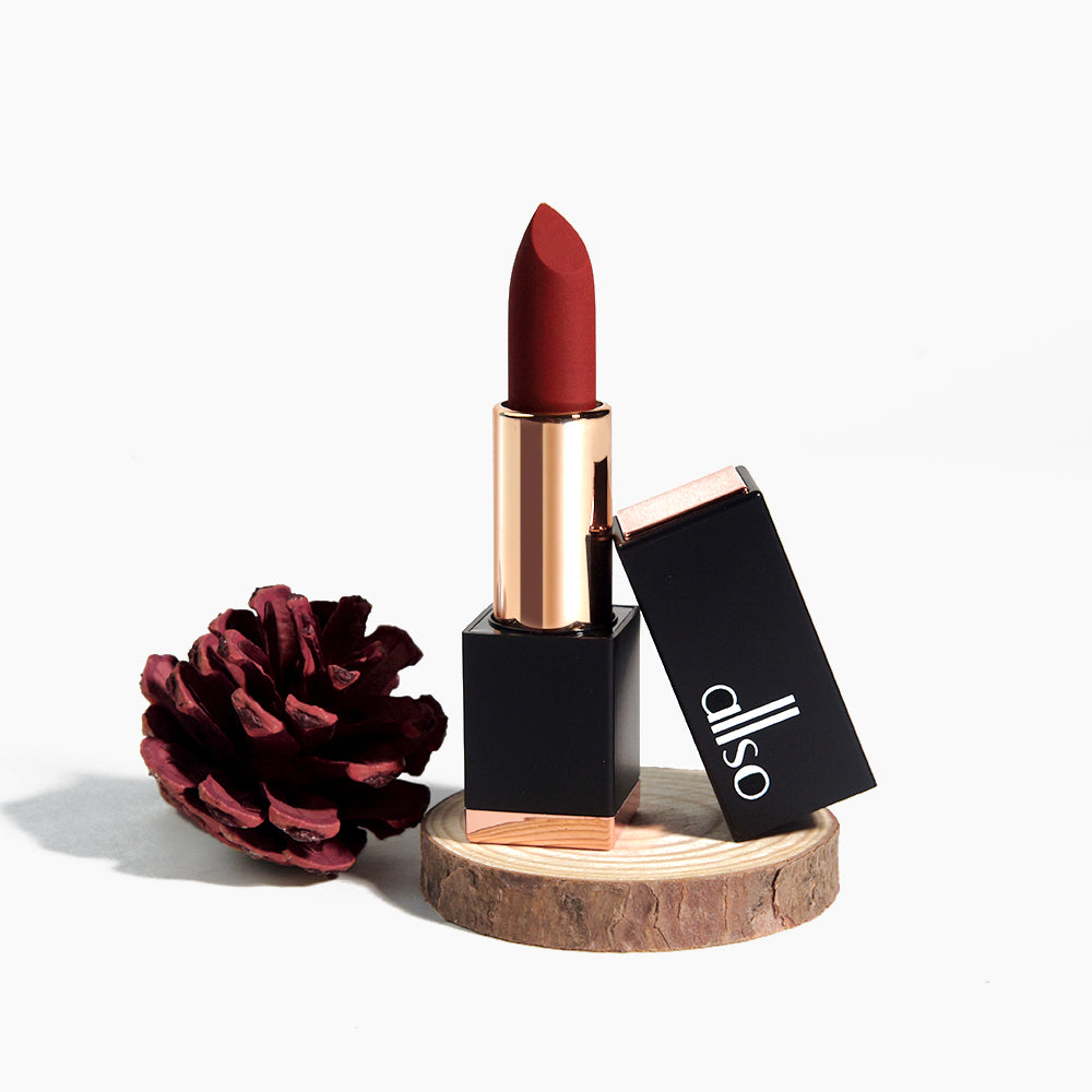 allso Bold Luxe Semi-Matte Lipstick, 12 Shades