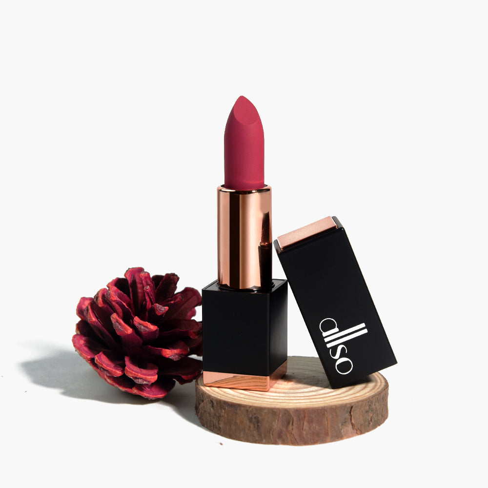 allso Bold Luxe Semi-Matte Lipstick, 12 Shades