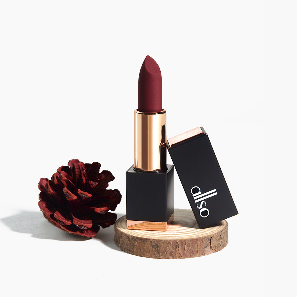 allso Bold Luxe Semi-Matte Lipstick, 12 Shades