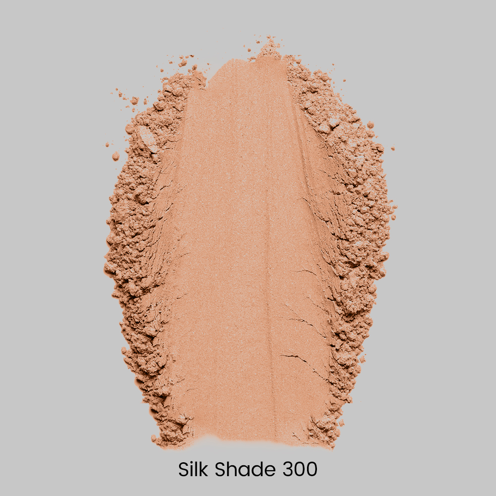 allso Stay-Matte Pressed Powder, Silk Shade 300