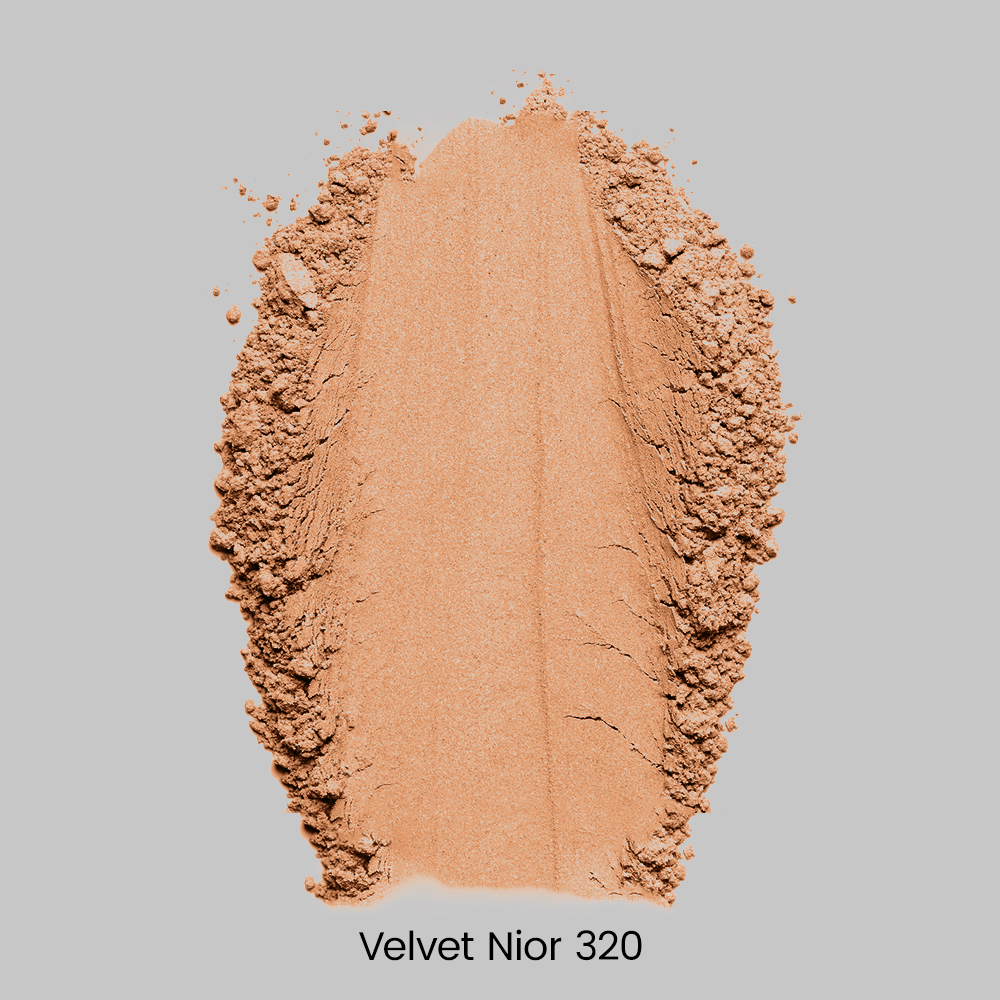 allso Stay-Matte Pressed Powder, Silk Shade 300