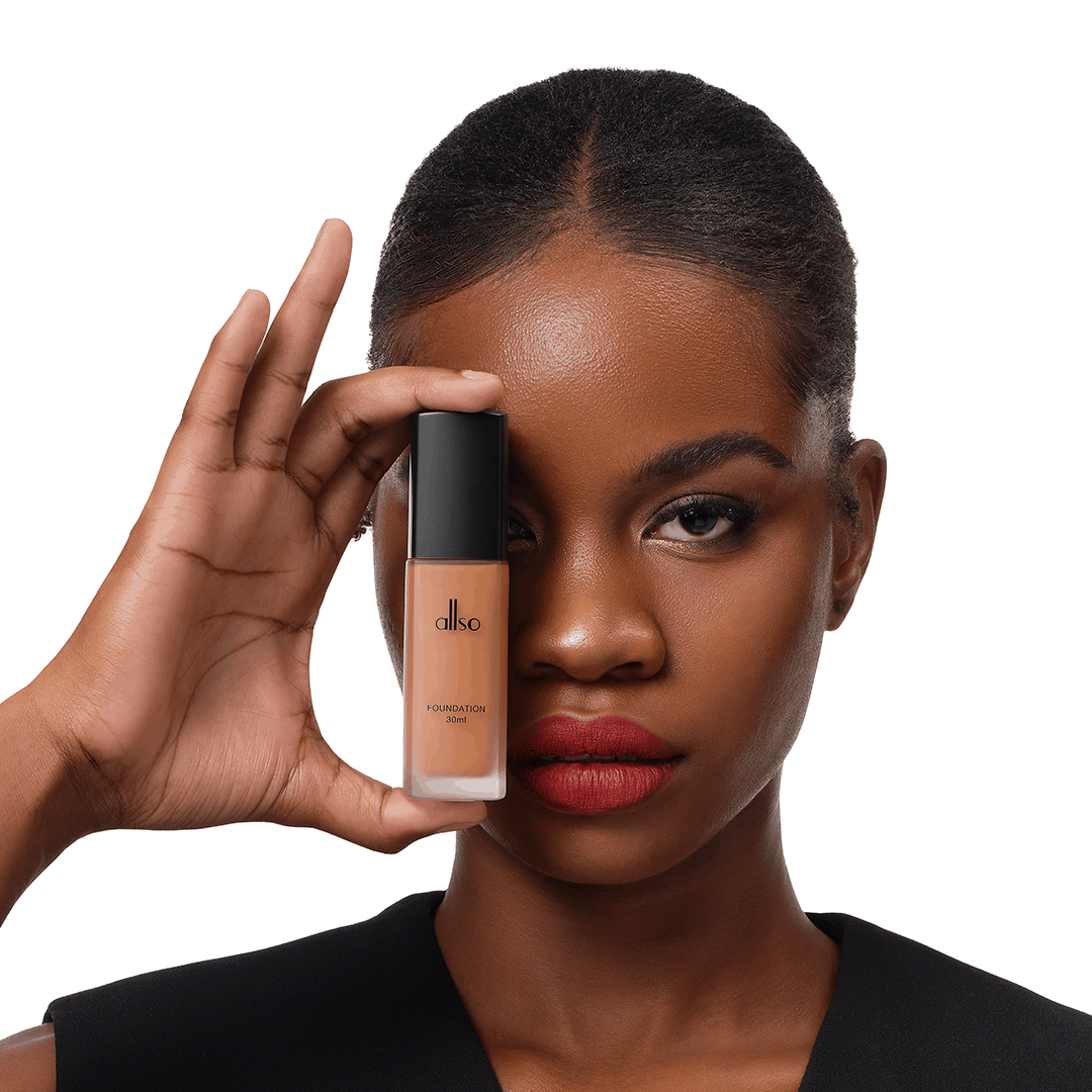 allso Poreless Soft Matte Longwear Foundation, Zulu Blonze