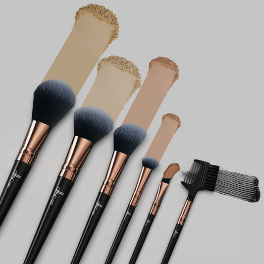 allso Brush Set 6-piece brush set (Face & Eyes)