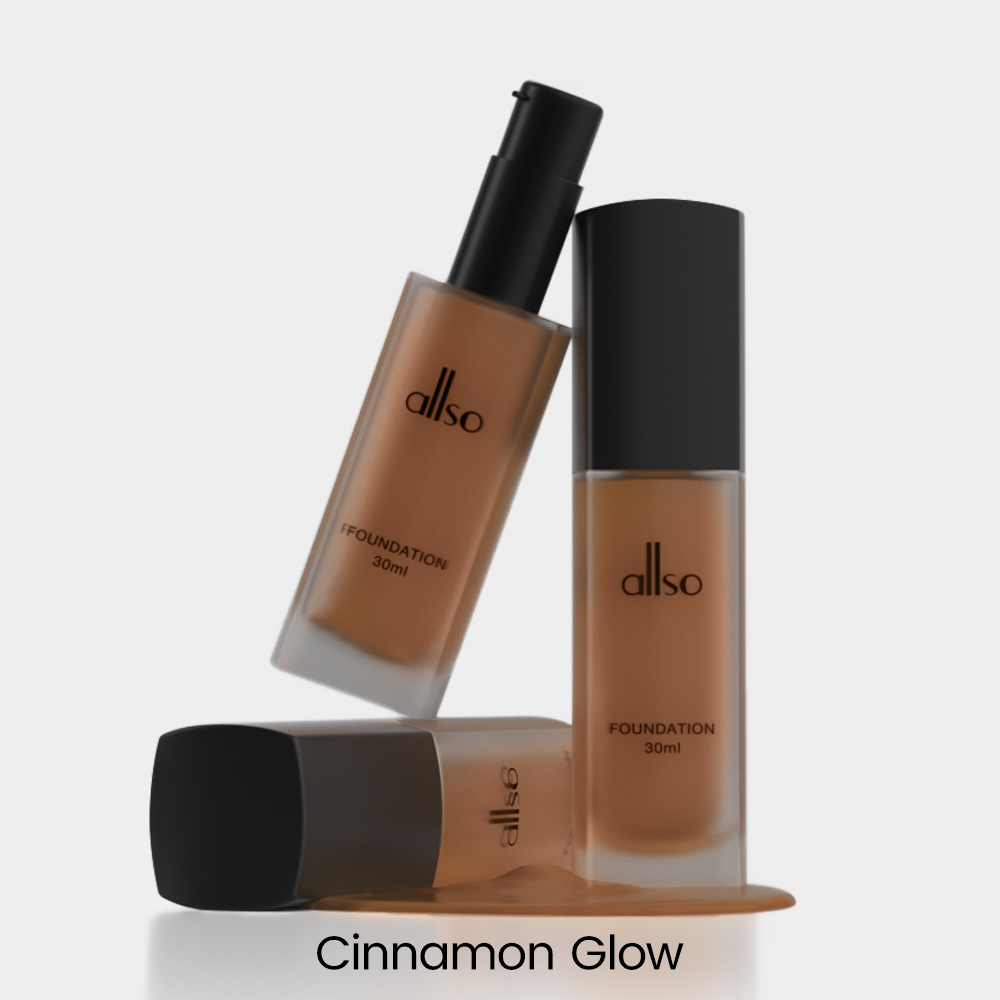 allso Poreless Soft Matte Longwear Foundation, Shea Infusion