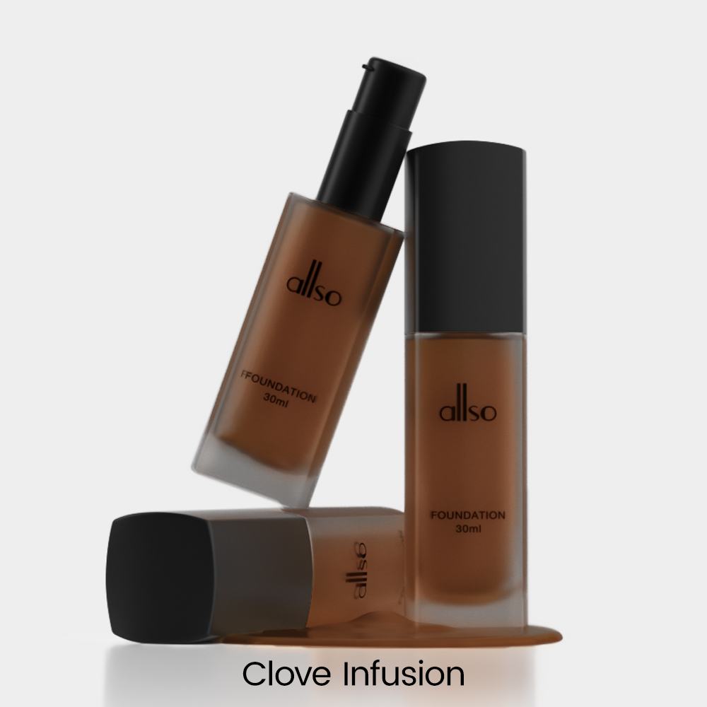 allso Poreless Soft Matte Longwear Foundation, Coral Blaze