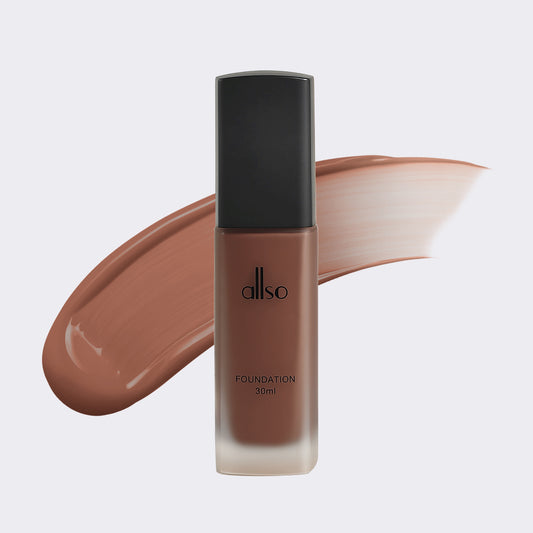 allso Poreless Soft Matte Longwear Foundation, Espresso Glow