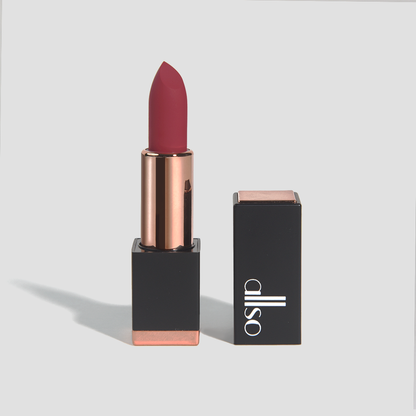 allso Bold Luxe Semi-Matte Lipstick Afro Frame