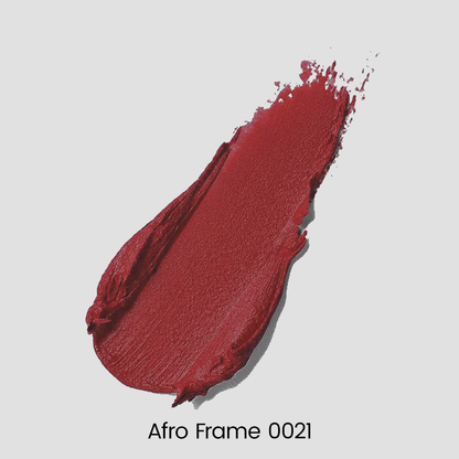 allso Bold Luxe Semi-Matte Lipstick, Afro Frame 0021