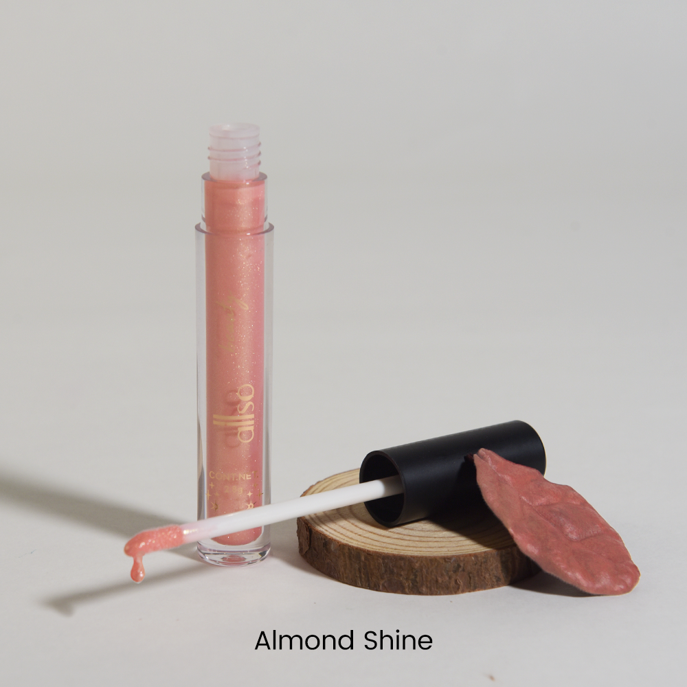 allso Plumper Lip Shine, Almond Shine