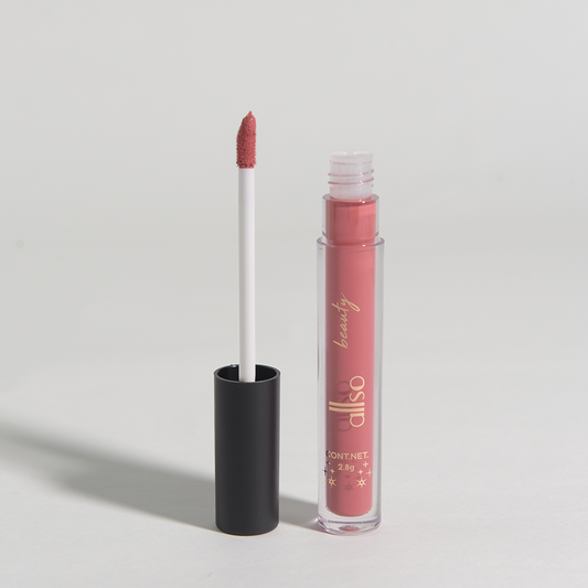 allso Bold Lock Kissproof Matte Liquid Lipstick, Amara