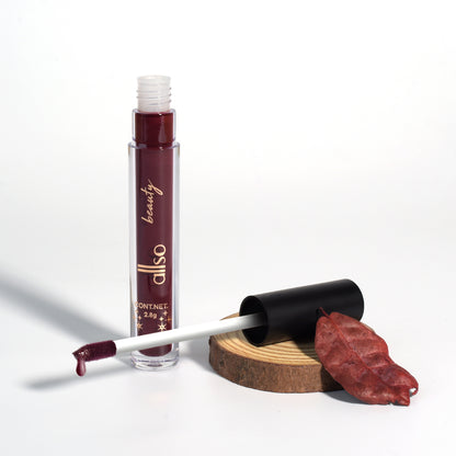 allso Bold Lock Kissproof Matte Liquid Lipstick, 17 Shades