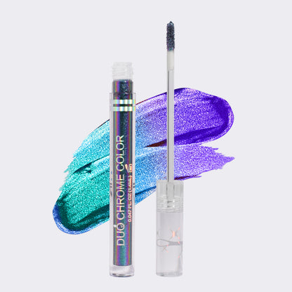 allso Highly Pigmented Duochrome Liquid Eyeshadow, Bronze Glitter