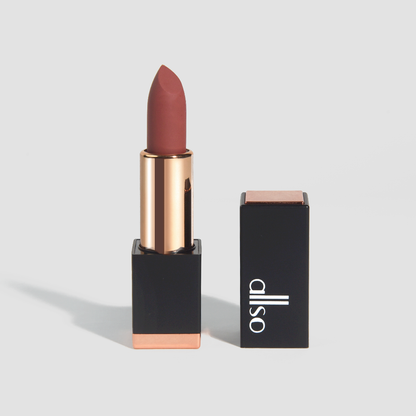 allso Bold Luxe High-Shine Lipstick, Bantu Shine