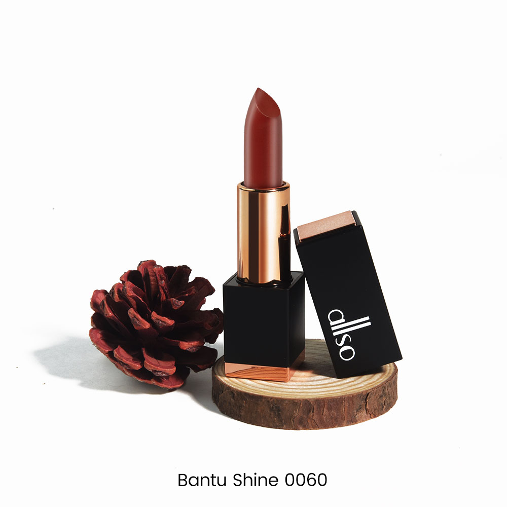 allso Bold Luxe High-Shine Lipstick, 2 Shades