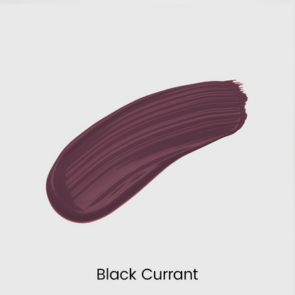 allso Bold Lock Kissproof Matte Liquid Lipstick, Black Currant