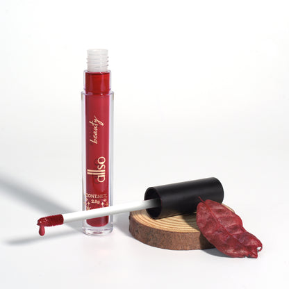 allso Bold Lock Kissproof Matte Liquid Lipstick, 17 Shades