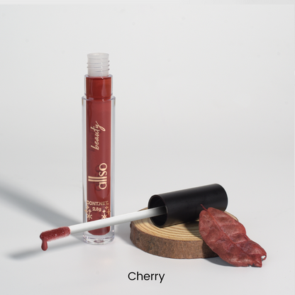 allso Plumper Lip Gloss, Cherry