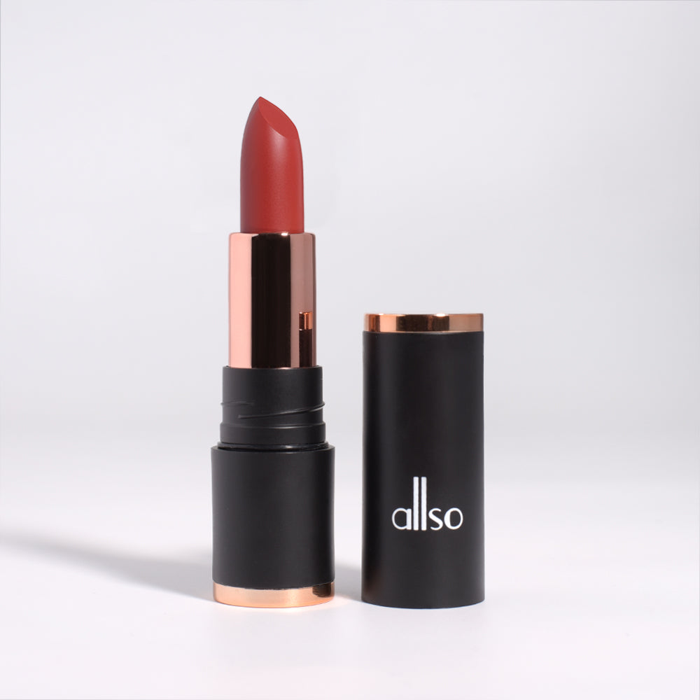 allso Bold Lock Kissproof Matte Lipstick, Orchid Bloom 0031