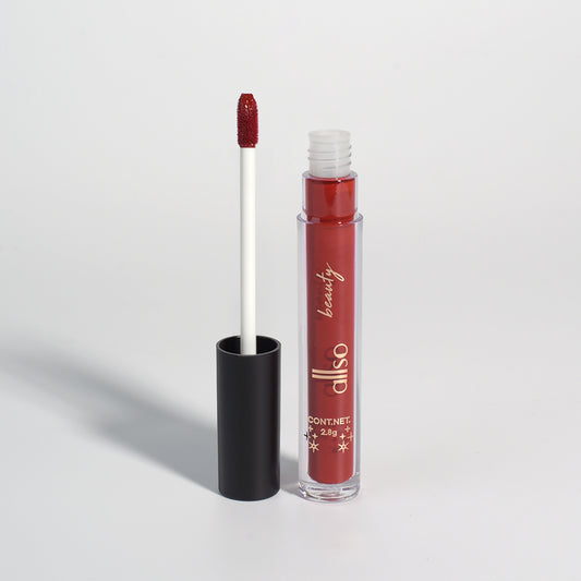 allso Bold Lock Kissproof Matte Liquid Lipstick, Coral Charm