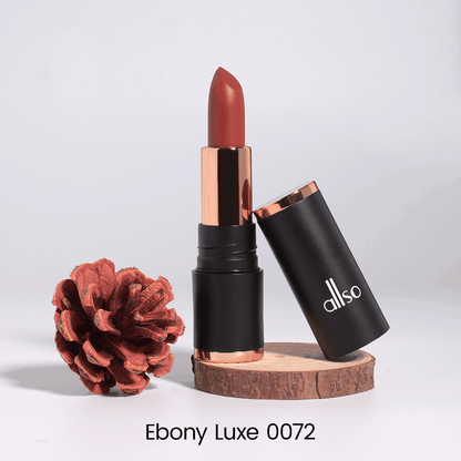 allso Bold Lock Kissproof Matte Lipstick, Copper Radiance 0061