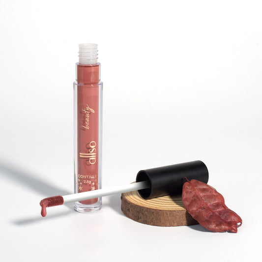 allso Bold Lock Kissproof Matte Liquid Lipstick, Fudge Kiss