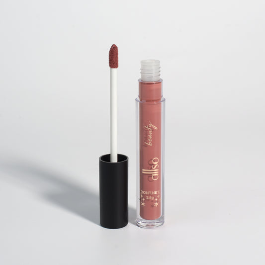 allso Bold Lock Kissproof Matte Liquid Lipstick, Fudge Kiss