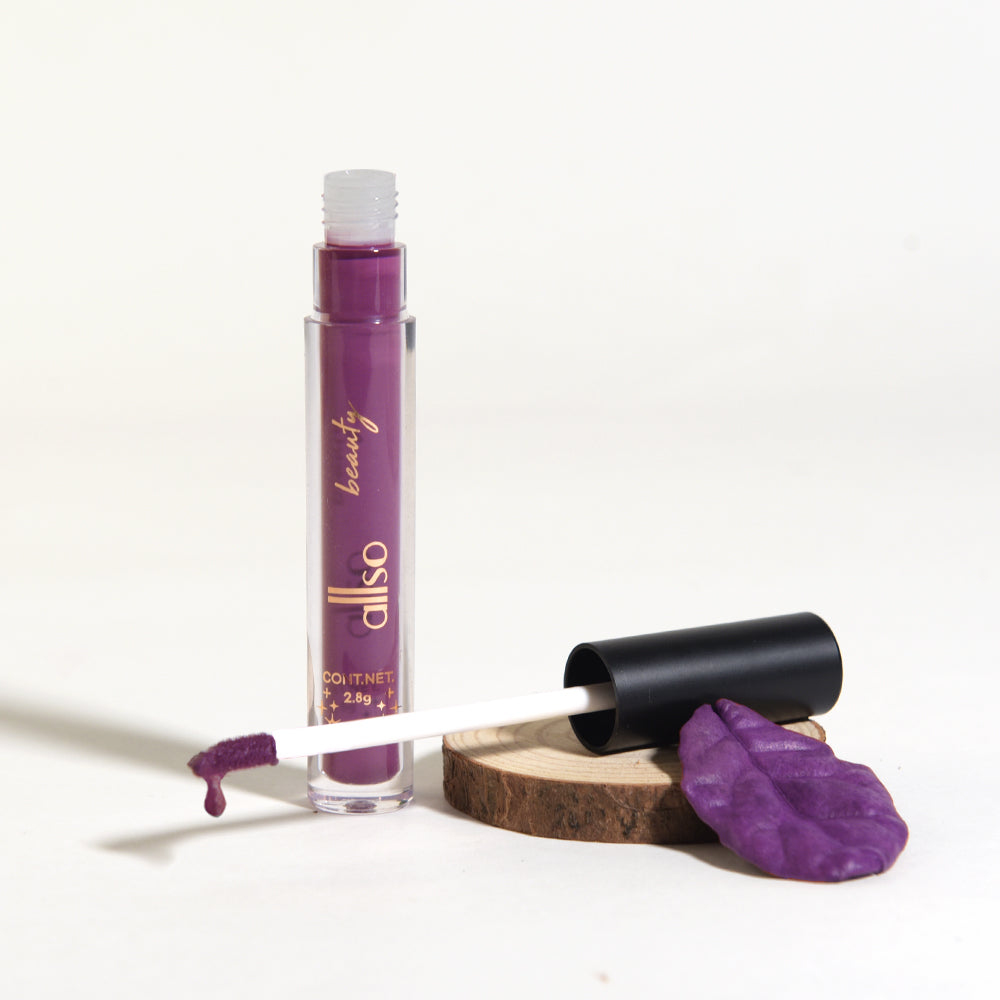 allso Bold Lock Kissproof Matte Liquid Lipstick, 17 Shades