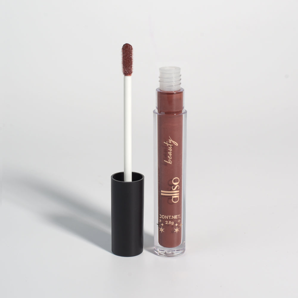 allso Plumper Lip Gloss, Hazelnut