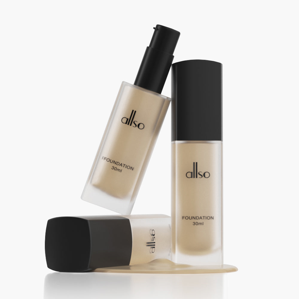 Poreless Soft Matte Longwear Foundation, Golden Glow