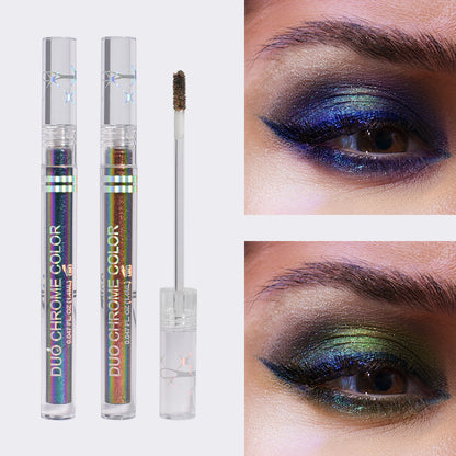 allso Highly Pigmented Duochrome Liquid Eyeshadow, Bronze Glitter