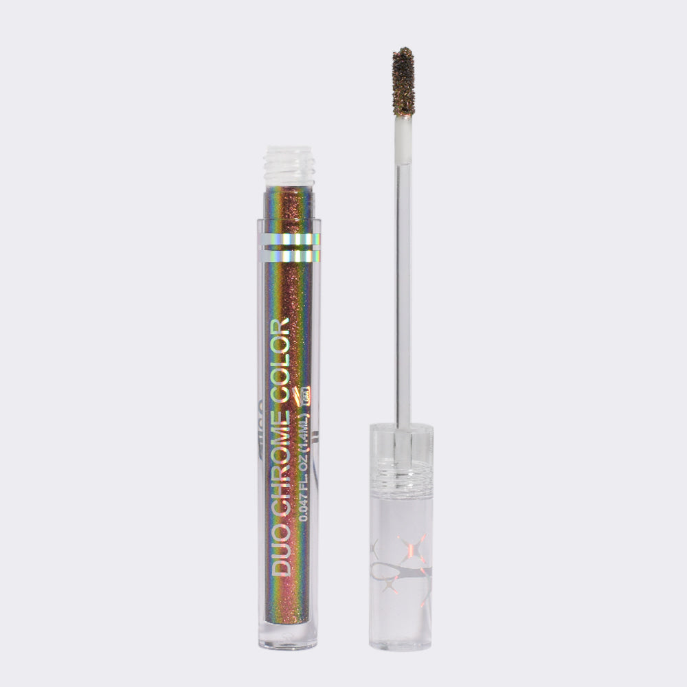 allso Highly Pigmented Duochrome Liquid Eyeshadow, Bronze Glitter