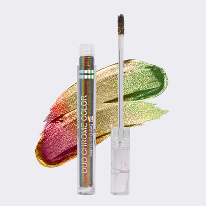 allso Highly Pigmented Duochrome Liquid Eyeshadow, Bronze Glitter