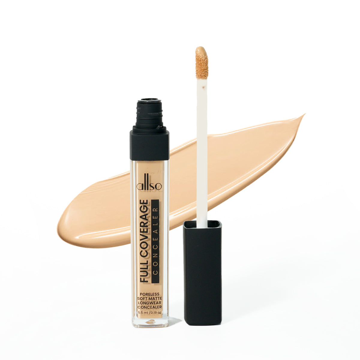 allso Poreless Soft Matte Longwear Concealer