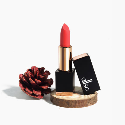 allso Bold Luxe Semi-Matte Lipstick, 12 Shades