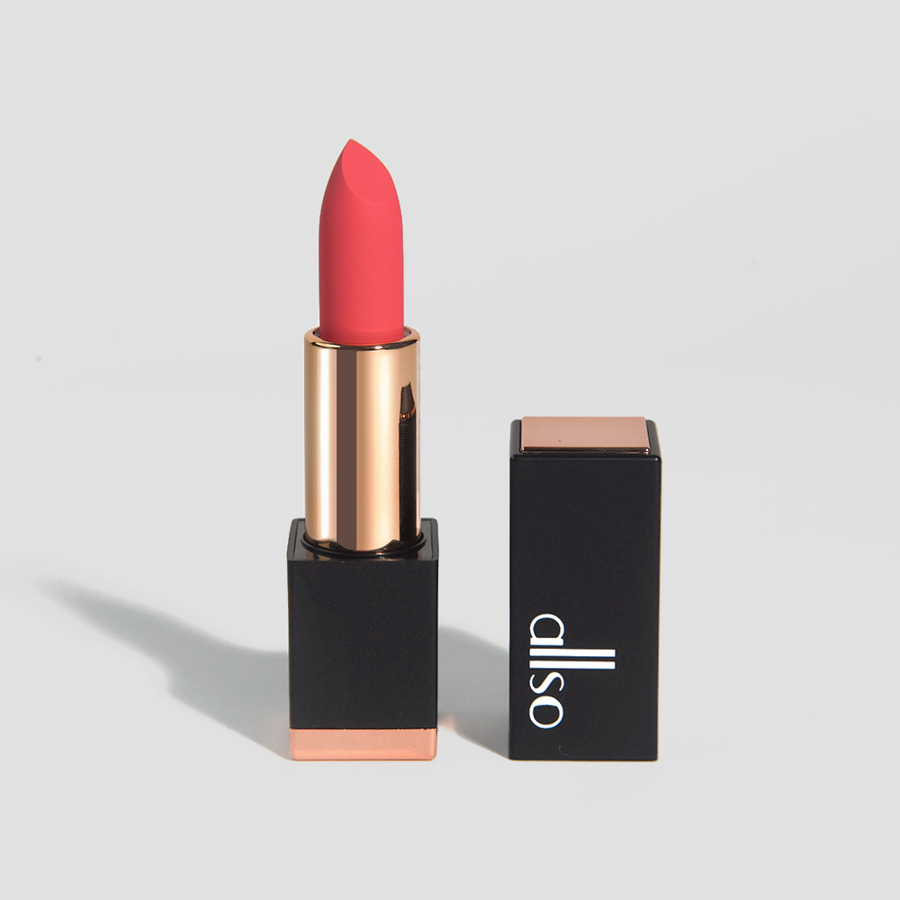 allso Bold Luxe Semi-Matte Lipstick, Sahara Kiss 0041