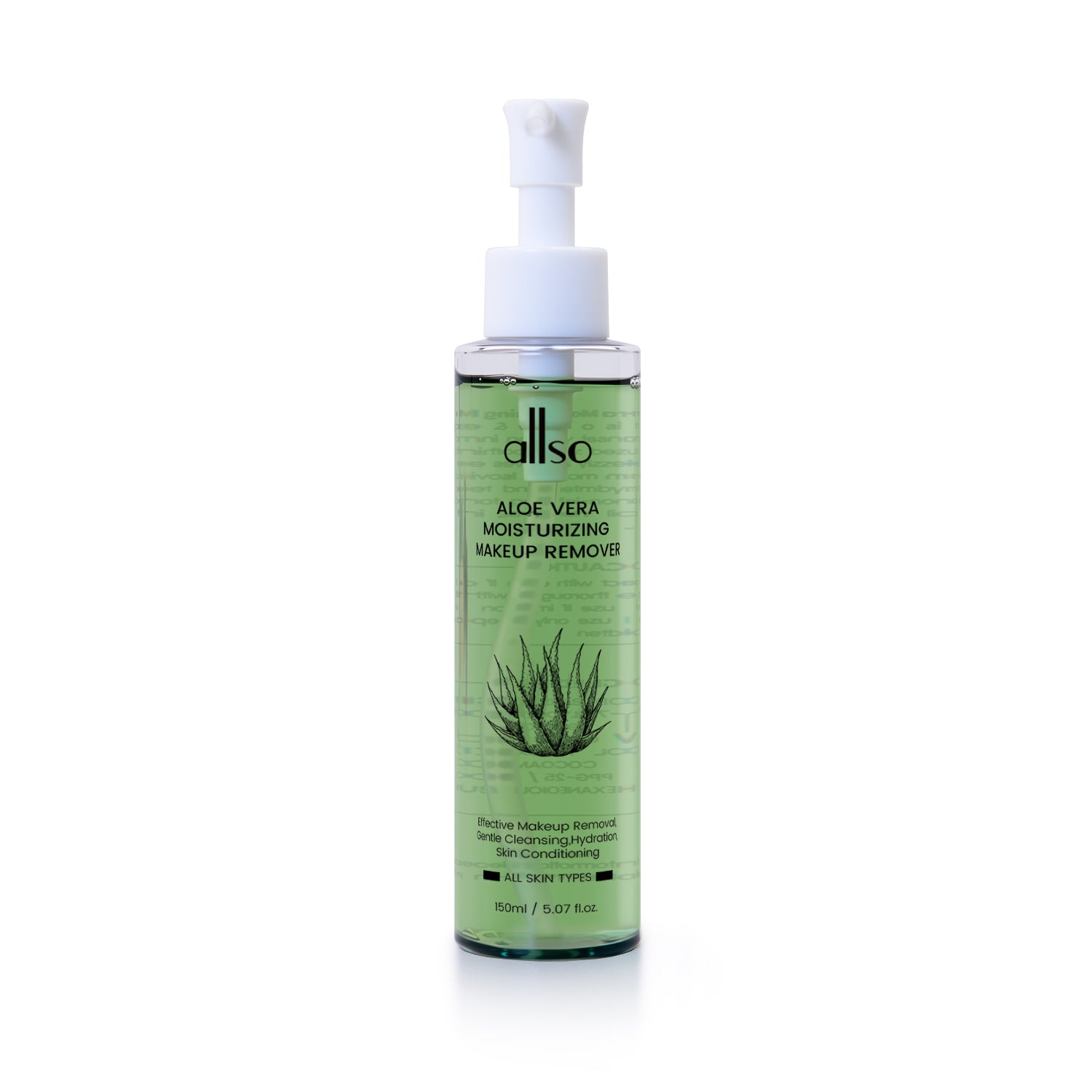 Aloe Vera Moisturizing Makeup Remover – allso beauty