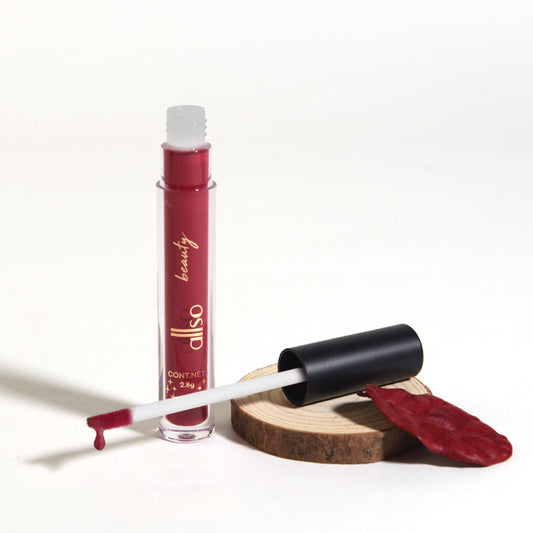 allso Bold Lock Kissproof Matte Liquid Lipstick, Malaika Kiss