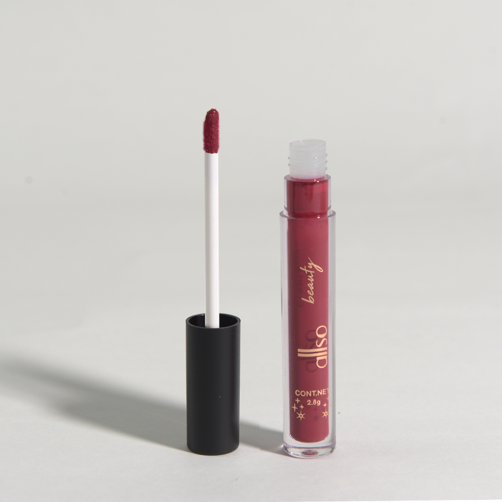 allso Bold Lock Kissproof Matte Liquid Lipstick, Shooting Star